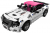 Конструктор-автомобиль Xiaomi OneBot Block Supercar Set (White)