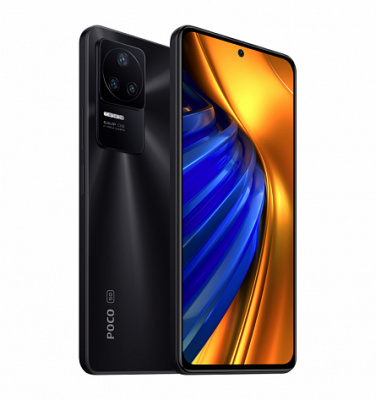 Xiaomi POCO F4 8/256 GB (Night Black/Черная ночь)