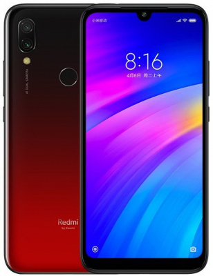 Xiaomi Redmi 7 3GB/64GB Lunar Red (Красный)