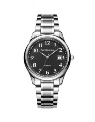 Часы механические с автоподзаводом Xiaomi TwentySeventeen Lightweight Mechanical Watch Heart Series (Silver/Black)