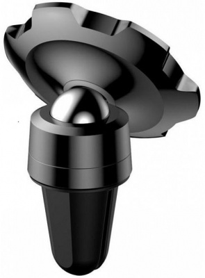 Держатель смартфона Baseus Gyro Magnet Car (Black/Черный)