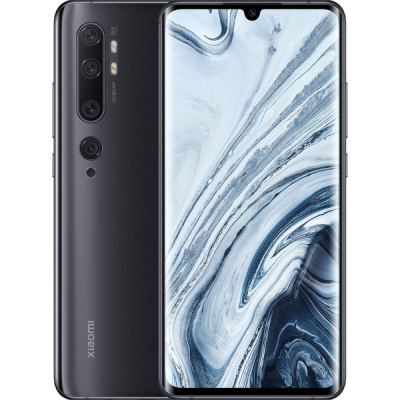 Xiaomi Mi Note 10 6/128 GB (черный/Midnight Black)