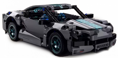 Конструктор-автомобиль Xiaomi OneBot Block Supercar Set (Grey)