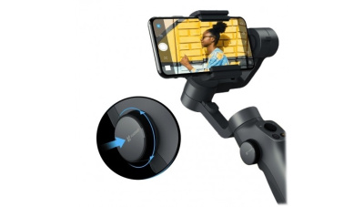 Ручной стабилизатор для смартфона Xiaomi Funsnap Capture 2S 3-Axis Handheld Gimbal (Black/Черный)
