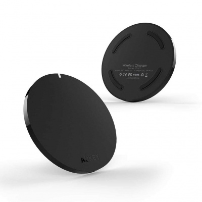 Беспроводное зарядное устройство Aukey EWC (Black/Черный)
