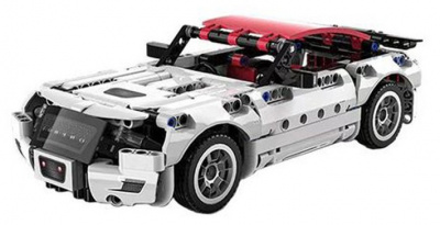 Конструктор-автомобиль Xiaomi OneBot Block Supercar Set (White)