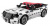 Конструктор-автомобиль Xiaomi OneBot Block Supercar Set (White)