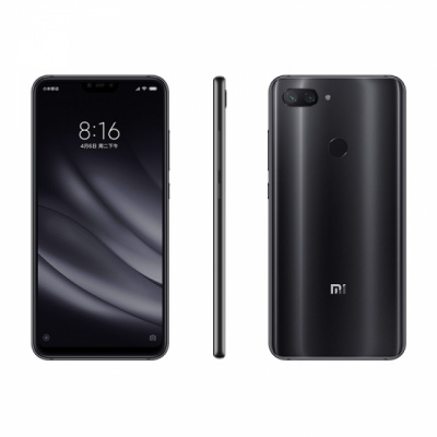 Смартфон Xiaomi Mi8 Lite 64GB/4GB (Black/Черный)