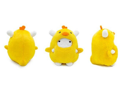 Игрушка мягкая Xiaomi Mi Rabbit  Chiken 25 cm (White+yellow)