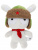 Игрушка мягкая Xiaomi Mi Rabbit 25cm Ushanka (White+green)