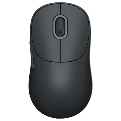 Мышь-Bluetooth Xiaomi Mi Portable Mouse 3 Bluetooth+Radio (Dark grey/Темно-серый)