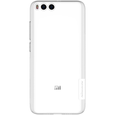 Чехол для Xiaomi Mi6 Nillkin TPU Case (Transparent/Прозрачный)