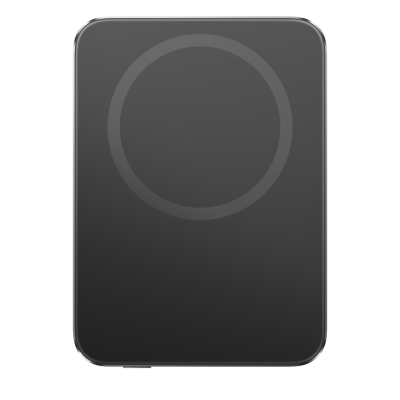 Портативный аккумулятор Xiaomi UltraThin Magnetic Power Bank 5000mAh 15W (Graphite Black/Черный)