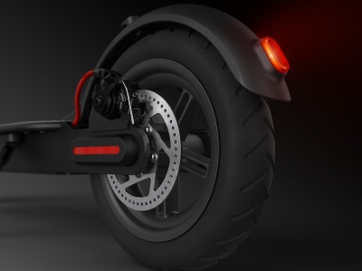Электросамокат Xiaomi Mijia Electric Scooter M365 7800mAh/30km (Black/Черный)