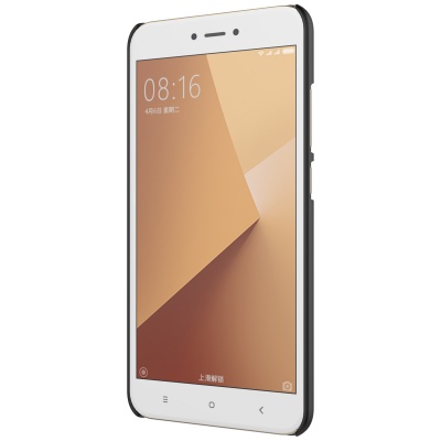 Чехол для Xiaomi Redmi Note 5A Nillkin Super Frosted Shield (Black/Черный)
