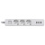 Сетевой фильтр Xiaomi Mi Power Strip 3 розетки + 3 USB 3680w (White/Белый)