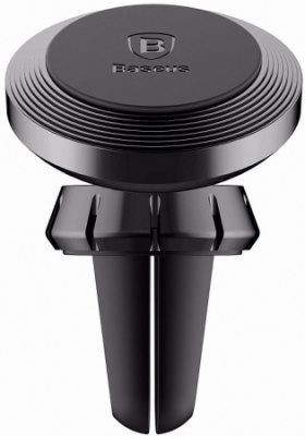 Держатель смартфона Baseus Fragrant Metal Aroma car (Black/Черный)