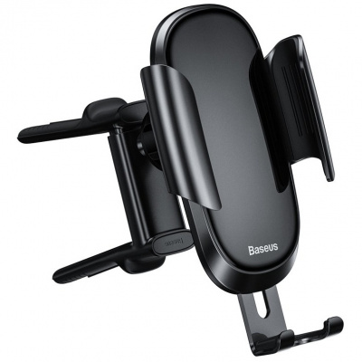 Автомобильный держатель Baseus Future Gravity Car Holder (Black/Черный)