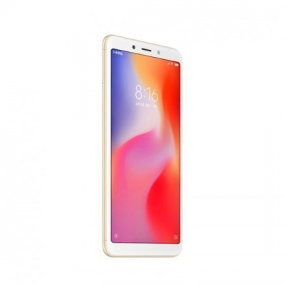 Смартфон Xiaomi Redmi 6 64GB/4GB (Gold/Золотой)