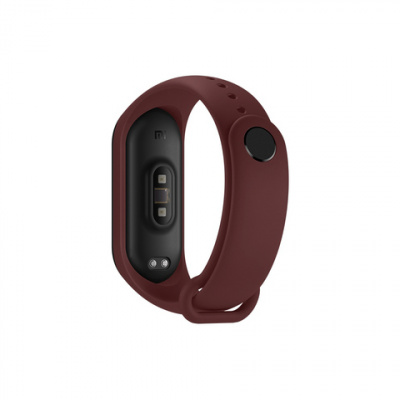 Фитнес-браслет Xiaomi Mi Band 4 (Wine red/Красный)