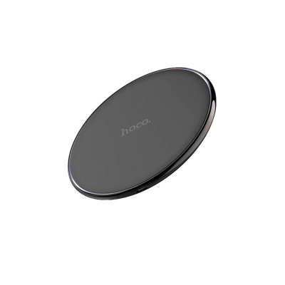Беспроводное зарядное устройство Qi Hoco CW6 (Black/Черный)