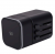 Сетевое зарядное устройство универсальное Xiaomi 90-Points Multifunctional Conversion Plug 3000mAh (Black/Черный)