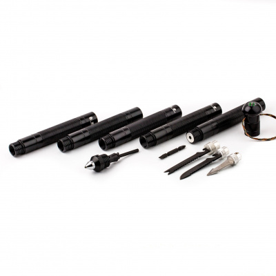 Тактический посох (набор для выживания) Xiaomi HX Outdoors Multifunctional Tactical Stick 920mm (Black/Черный)
