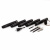 Тактический посох (набор для выживания) Xiaomi HX Outdoors Multifunctional Tactical Stick 920mm (Black/Черный)
