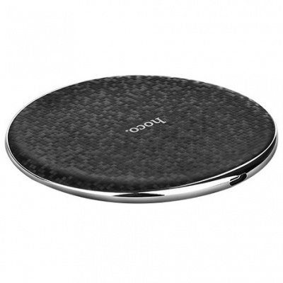 Беспроводное зарядное устройство Qi Hoco CW8 (Black/Черный)