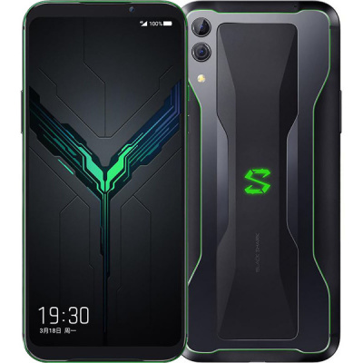 Игровой смартфон Xiaomi Black Shark 2 256GB/12GB (Shadow Black/Черный)