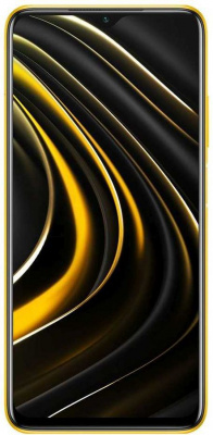 POCO M3 4/64 Gb (Yellow/Желтый)