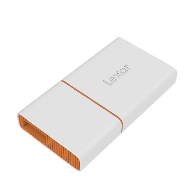 Переходник USB-C -> 1xUSB3.1 & microSD & nCard Xiaomi Lexar Combi (White/Белый)