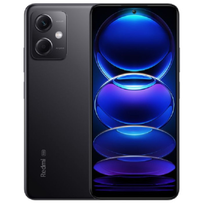 Xiaomi Redmi Note 12 5G 8/128 Gb (Черный)