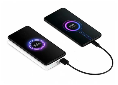 Портативный аккумулятор Xiaomi Mi Wireless Power Bank 10000mAh +Qi 10W (Silver/Серебристый)