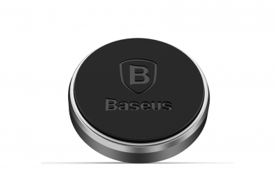 Держатель смартфона Baseus Magnet Car (Space Grey/Серый космос)