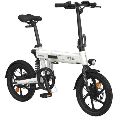 Складной электровелосипед HIMO Z16 (White/Белый)