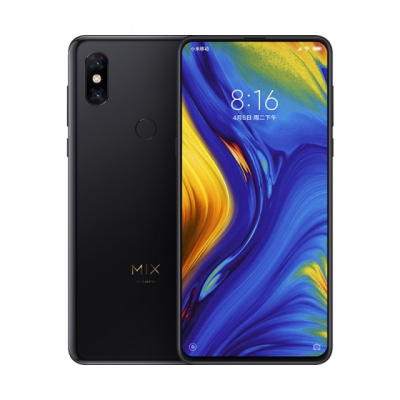 Смартфон Xiaomi Mi MIX 3 128GB/8GB (Black/Черный)