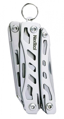 Мультитул Xiaomi NexTool Multi-functional Flagship Mini Pliers (Silver/Серебро)