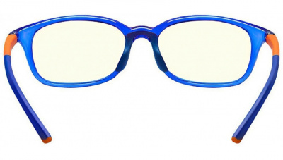 Очки защитные (компьютерные) Xiaomi Mijia Children's Anti-Blue Computer Glasses TR90 (Вlue+orange)