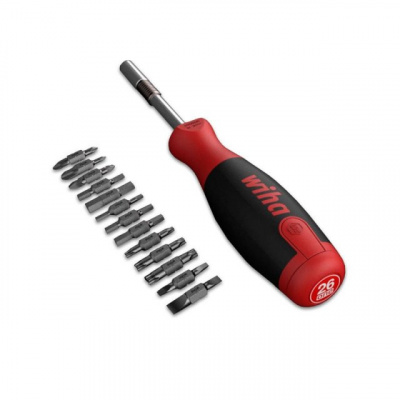 Отвертка ручная Xiaomi Wiha 26in1 Screwdriver Kit (красный/red)