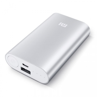 Внешний аккумулятор Xiaomi Mi Power Bank 10000 mAh (Silver/Серебристый)