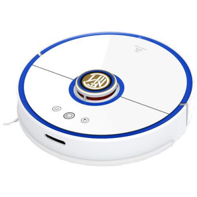 Робот-пылесос Mi Roborock Sweep One (Inter Milan Edition) (Blue/Синий)