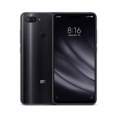 Смартфон Xiaomi Mi8 Lite 64GB/4GB (Black/Черный)