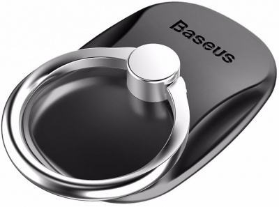 Держатель смартфона кольцо Baseus Multifunct Ring Bracket (Black/Черный)