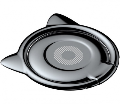 Держатель смартфона кольцо Baseus Cat Ear Ring Bracket (Black/Черный)