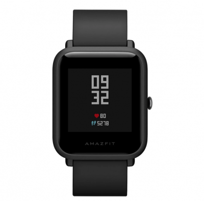 Смарт-часы Amazfit Bip Cinnabar (Black/Черный)