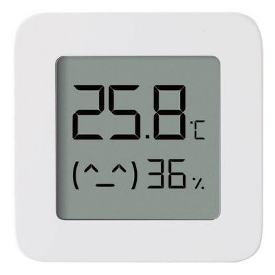 Датчик температуры и влажности Xiaomi MiJia Hygrothermograph-2 +LCD