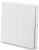 Умный выключатель Xiaomi Acara Smart Light Switch двойной (White/Белый)