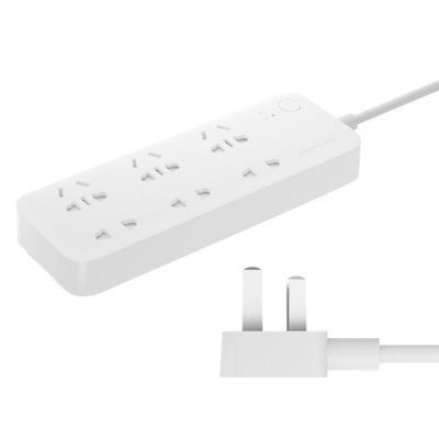 Сетевой фильтр Xiaomi Mi Powerstrip 6 розеток (White/Белый)