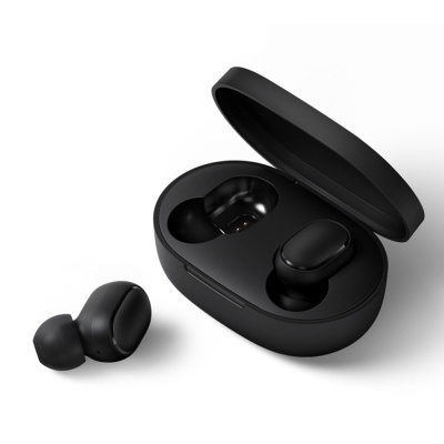 Наушники-Bluetooth Xiaomi RedMi AirDots Wireless Earphones (Black/Черный)